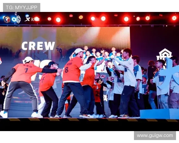 西安街舞队的热情与活力在节奏中绽放青春魅力